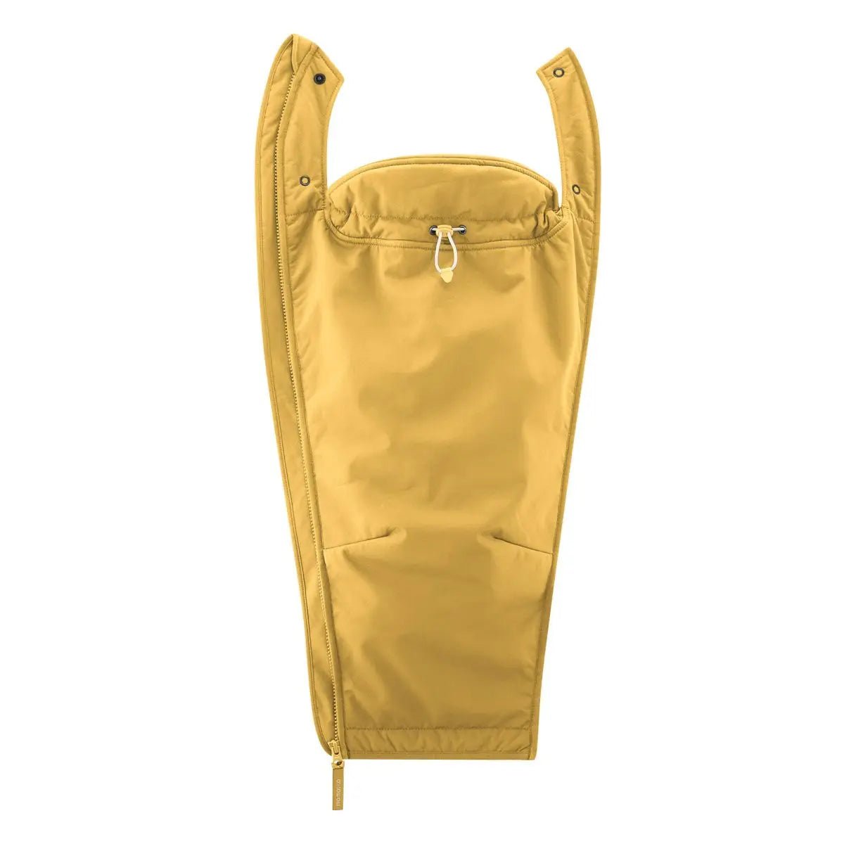 Mamalila Cosy Allrounder Mustard Softshell Maternity and Babywearing Jacket
