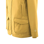Mamalila Cosy Allrounder Mustard Softshell Maternity and Babywearing Jacket