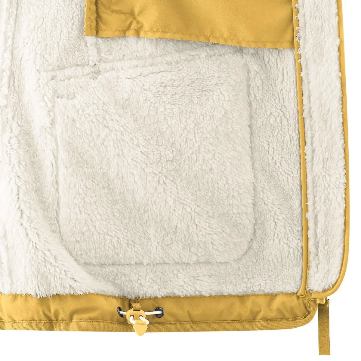 Mamalila Cosy Allrounder Mustard Softshell Maternity and Babywearing Jacket - Babywearing OuterwearLittle Zen One4251054513701