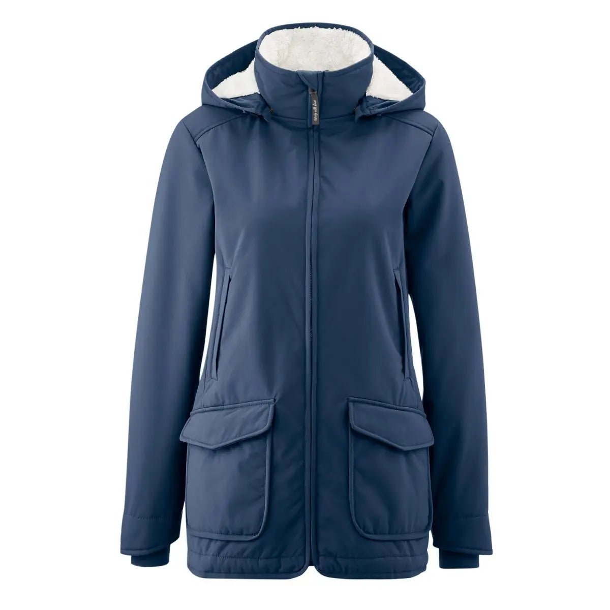 Mamalila Cosy Allrounder Navy Softshell Maternity and Babywearing Jacket