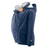 Mamalila Cosy Allrounder Navy Softshell Maternity and Babywearing Jacket