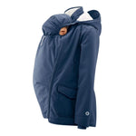 Mamalila Cosy Allrounder Navy Softshell Maternity and Babywearing Jacket