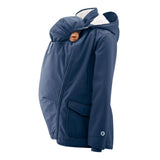 Mamalila Cosy Allrounder Navy Softshell Maternity and Babywearing Jacket
