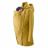 Mamalila Dublin Yellow Maternity and Babywearing Raincoat Babywearing Outerwear