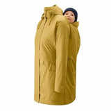 Mamalila Dublin Yellow Maternity and Babywearing Raincoat Babywearing Outerwear