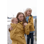 Mamalila Dublin Yellow Maternity and Babywearing Raincoat Babywearing Outerwear