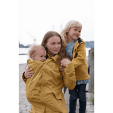 Mamalila Dublin Yellow Maternity and Babywearing Raincoat Babywearing Outerwear