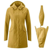Mamalila Dublin Yellow Maternity and Babywearing Raincoat - Babywearing OuterwearLittle Zen One4251054511615