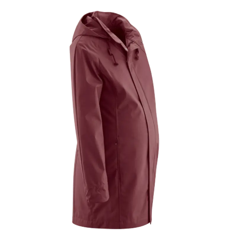 Mamalila Short Coat for Babywearing Berlin Berry - Babywearing OuterwearLittle Zen One4251054514074