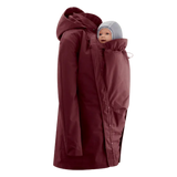 Mamalila Short Coat for Babywearing Berlin Berry - Babywearing OuterwearLittle Zen One4251054514074