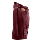 Mamalila Short Coat for Babywearing Berlin Berry - Babywearing OuterwearLittle Zen One4251054514074
