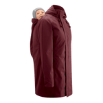 Mamalila Short Coat for Babywearing Berlin Berry - Babywearing OuterwearLittle Zen One4251054514074