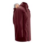 Mamalila Short Coat for Babywearing Berlin Berry - Babywearing OuterwearLittle Zen One4251054514074