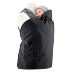 Mamalila Softshell Babywearing Cover Black - Babywearing OuterwearLittle Zen One4251054508011