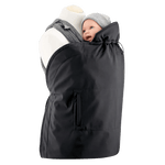 Mamalila Softshell Babywearing Cover Black - Babywearing OuterwearLittle Zen One4251054512667