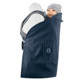 Mamalila Softshell Babywearing Cover Navy Blue - Babywearing OuterwearLittle Zen One4251054508493