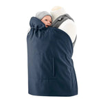 Mamalila Softshell Babywearing Cover Navy Blue - Babywearing OuterwearLittle Zen One4251054508493