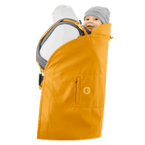 Mamalila Softshell Babywearing Cover Yellow - Babywearing OuterwearLittle Zen One4251054512025