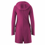 Mamalila Vienna Berry Maternity and Babywearing Wool Coat Babywearing Outerwear