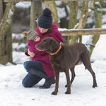 Mamalila Vienna Berry Maternity and Babywearing Wool Coat Babywearing Outerwear