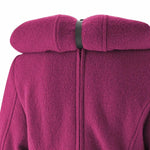 Mamalila Vienna Berry Maternity and Babywearing Wool Coat - Babywearing OuterwearLittle Zen One4251054500909