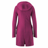 Mamalila Vienna Berry Maternity and Babywearing Wool Coat - Babywearing OuterwearLittle Zen One4251054500909