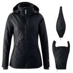 Mamalila Winterfriend Black Maternity and Babywearing Jacket Babywearing