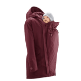 Mamalila Winterwander Berry Maternity and Babywearing Parka Babywearing