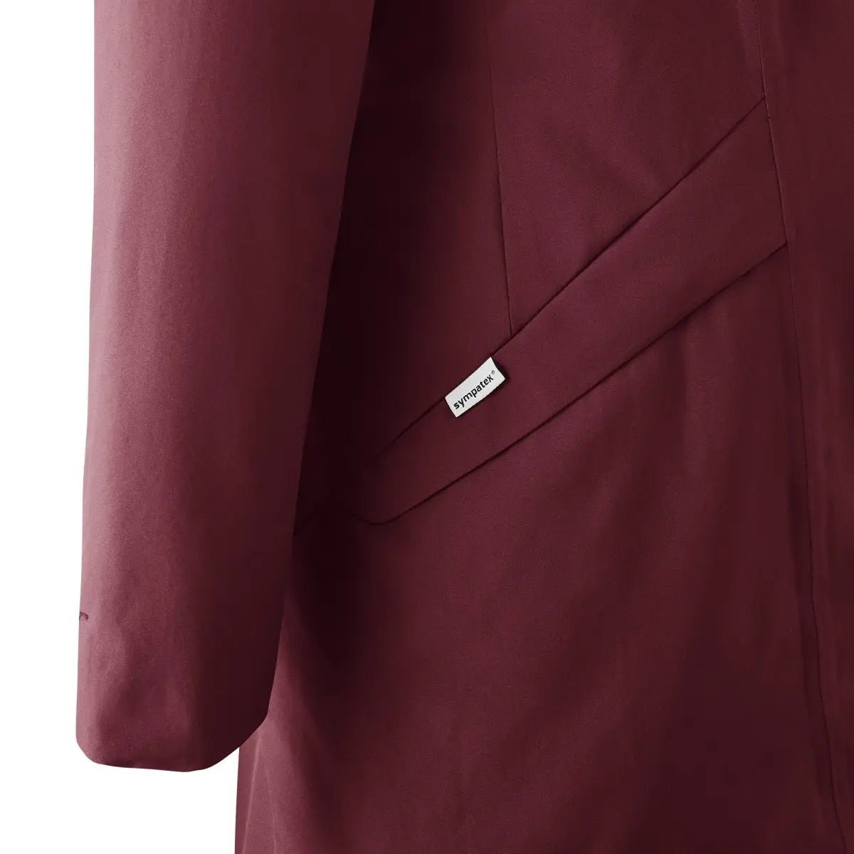 Mamalila Winterwander Berry Maternity and Babywearing Parka Babywearing