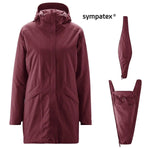Mamalila Winterwander Berry Maternity and Babywearing Parka Babywearing