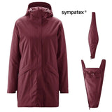 Mamalila Winterwander Berry Maternity and Babywearing Parka Babywearing