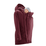 Mamalila WinterWander Berry Maternity and Babywearing Parka - Babywearing OuterwearLittle Zen One4251054513619
