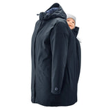 Mamalila Winterwander Navy Maternity and Babywearing Parka Babywearing Outerwear