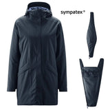 Mamalila Winterwander Navy Maternity and Babywearing Parka Babywearing Outerwear