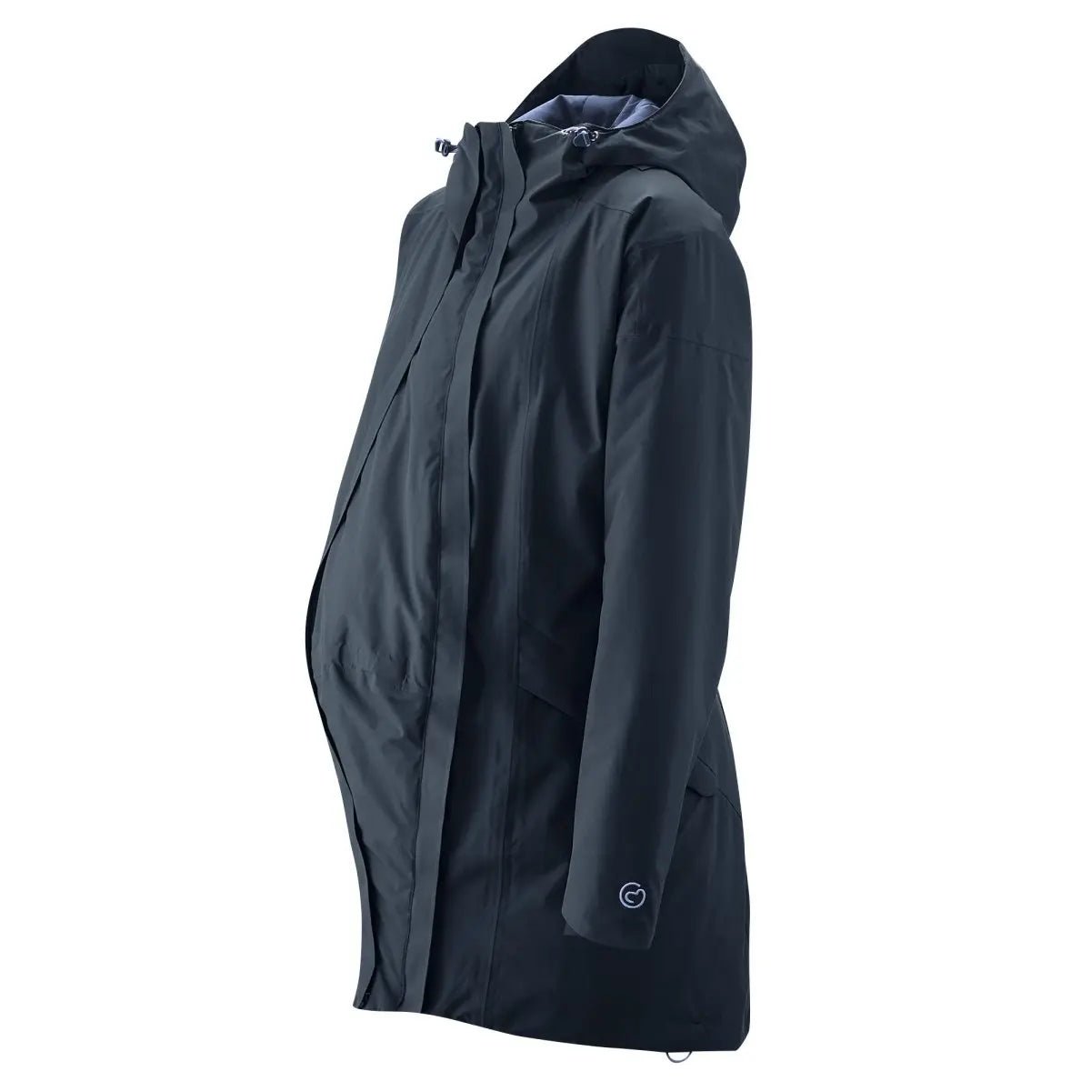 Mamalila WinterWander Navy Maternity and Babywearing Parka - Babywearing OuterwearLittle Zen One4251054513565