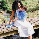 Map of Middle Earth Aduial Woven Wrap by Oscha - Woven WrapLittle Zen One21219152