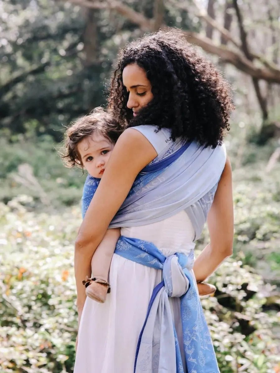 Map of Middle Earth Aduial Woven Wrap by Oscha - Woven WrapLittle Zen One21219152