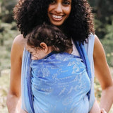 Map of Middle Earth Aduial Woven Wrap by Oscha - Woven WrapLittle Zen One21219152