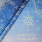 Map of Middle Earth Aduial Woven Wrap by Oscha - Woven WrapLittle Zen One21219152