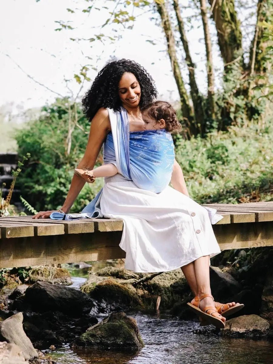 Map of Middle Earth Aduial Woven Wrap by Oscha - Woven WrapLittle Zen One21219152