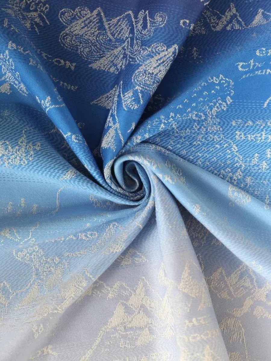 Map of Middle Earth Aduial Woven Wrap by Oscha - Woven WrapLittle Zen One21219152