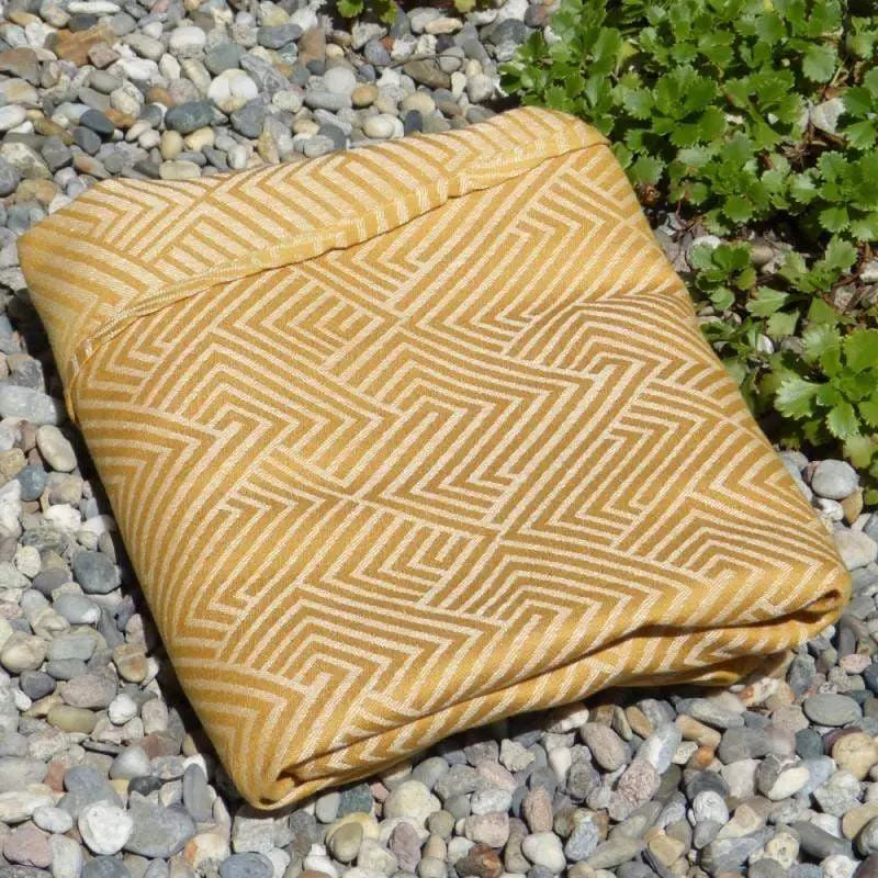 Metro Harvest linen Woven Wrap by Didymos - Woven WrapLittle Zen One