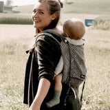 Metro Monochrome DidyGo Onbuhimo by Didymos - OnbuhimoLittle Zen One4048554843632