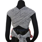 Metro Monochrome DidyKlick 4u by Didymos - Half Buckle CarrierLittle Zen One4048554843649