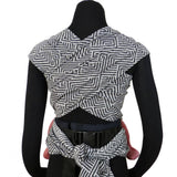 Metro Monochrome DidyKlick 4u by Didymos - Half Buckle CarrierLittle Zen One4048554843649