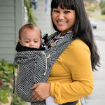 Metro Monochrome DidyKlick 4u by Didymos - Half Buckle CarrierLittle Zen One4048554843649