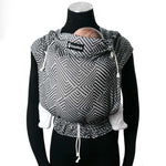 Metro Monochrome DidyKlick 4u by Didymos - Half Buckle CarrierLittle Zen One4048554843649
