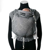Metro Monochrome DidyKlick 4u by Didymos - Half Buckle CarrierLittle Zen One4048554843649