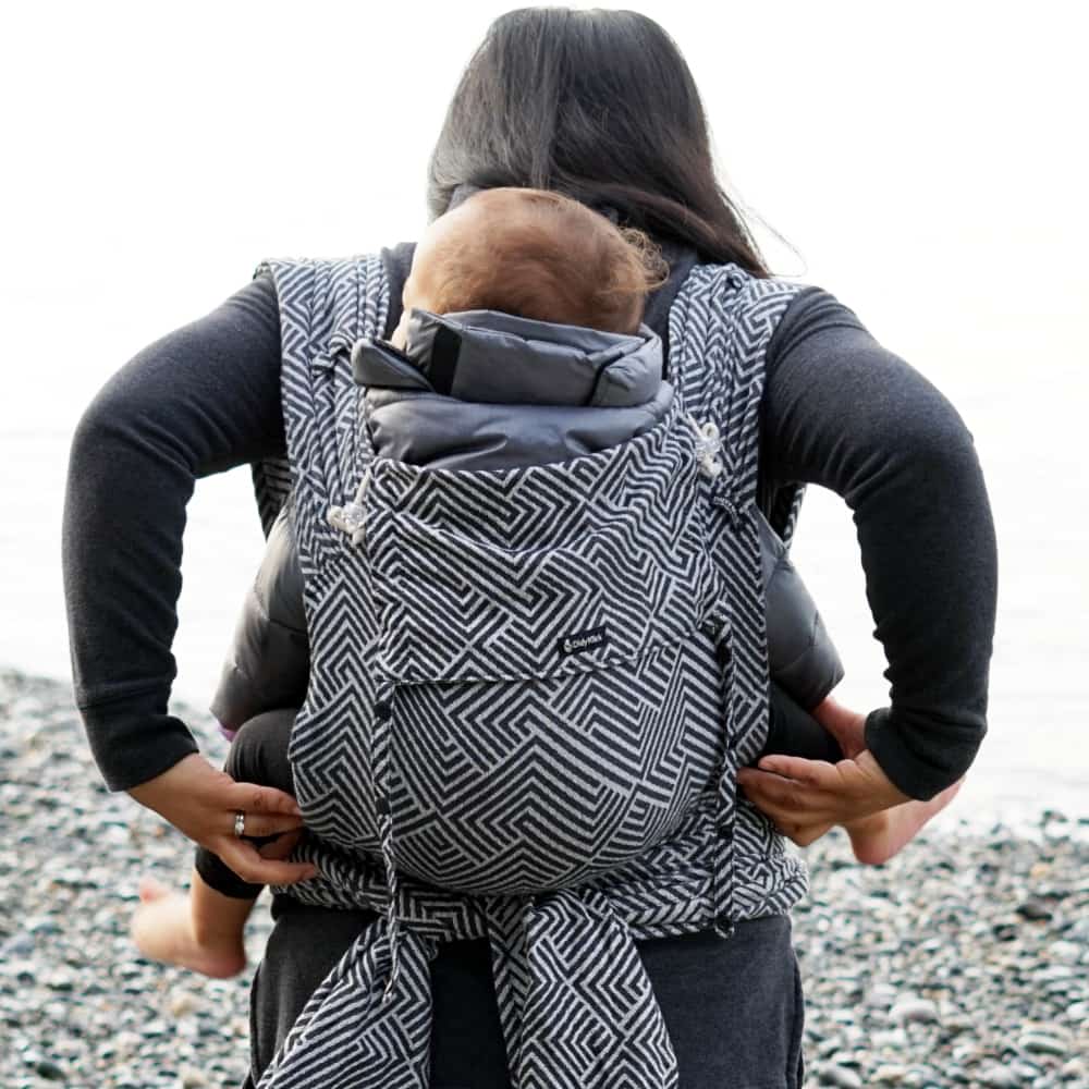 Metro Monochrome DidyKlick 4u by Didymos - Half Buckle CarrierLittle Zen One4048554843649
