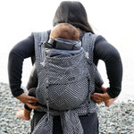 Metro Monochrome DidyKlick 4u by Didymos - Half Buckle CarrierLittle Zen One4048554843649